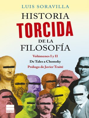 cover image of Historia torcida de la Filosofía